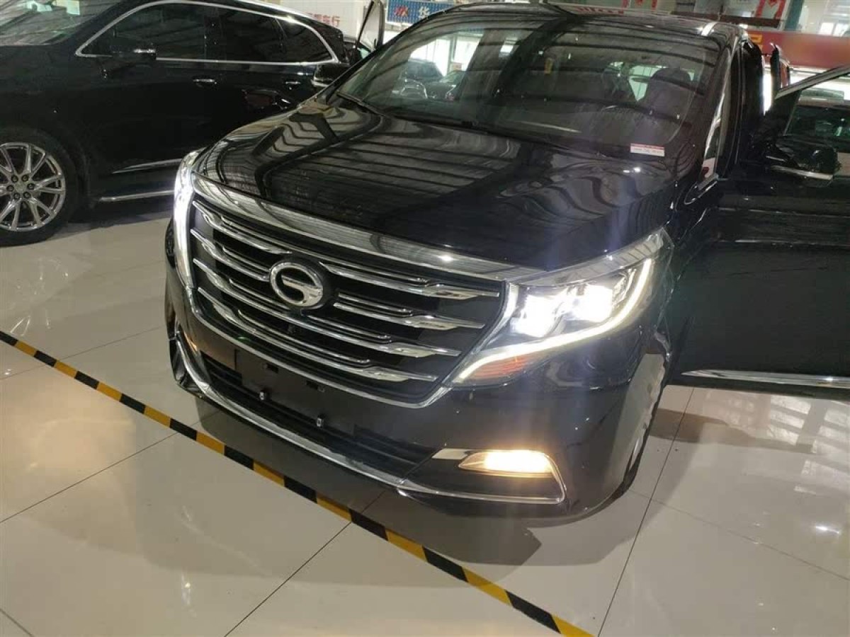 廣汽傳祺 M8  2020款 領(lǐng)航款 390T 尊享版圖片