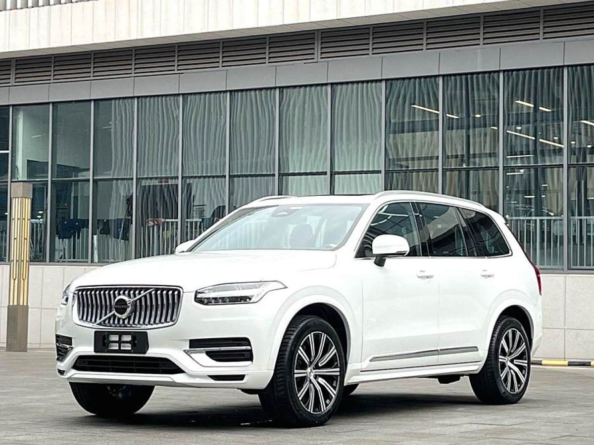 沃爾沃 XC90  2024款 B6 智逸豪華版 7座圖片