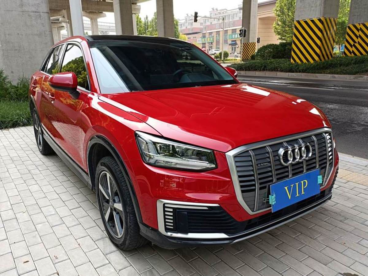 奧迪 Q2L e-tron  2019款 e-tron 純電智酷型圖片