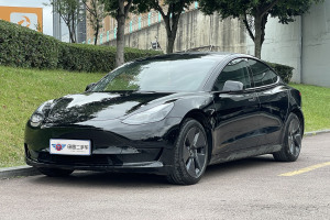 Model 3 特斯拉 改款 后轮驱动版