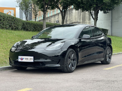 2022年10月 特斯拉 Model 3 改款 后輪驅(qū)動(dòng)版圖片