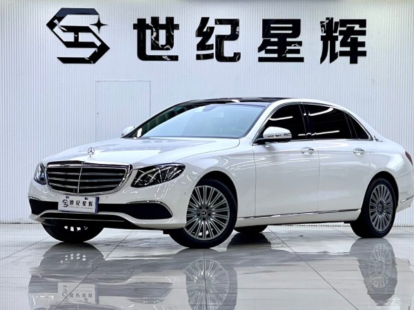 奔驰 奔驰E级  2020款 改款 E 300 L 时尚型