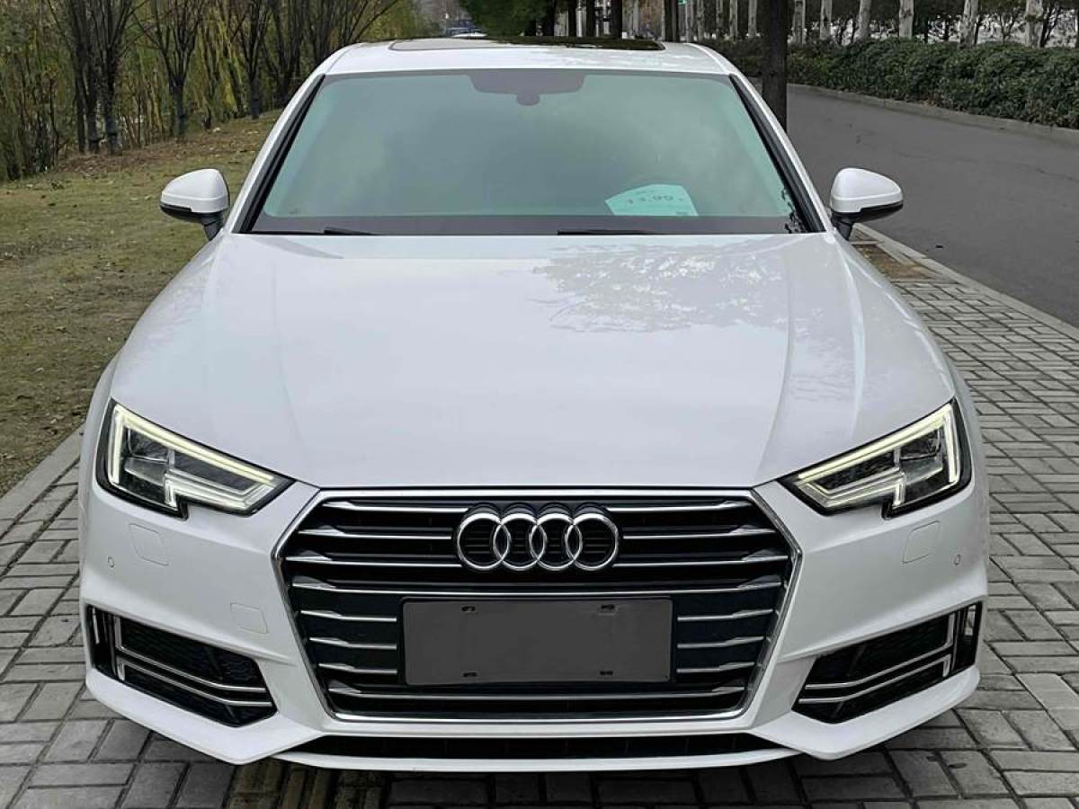 奧迪 奧迪A4L  2019款 40 TFSI 進取型 國VI圖片