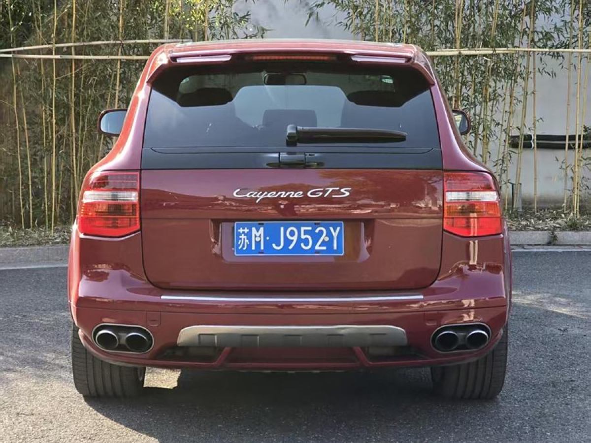 保時捷 Cayenne  2008款 Cayenne GTS 4.8L圖片