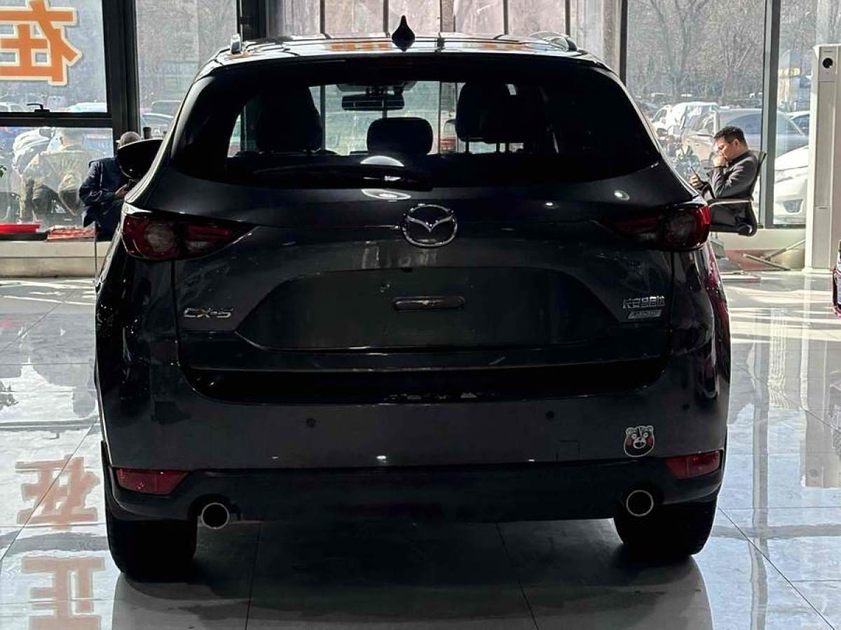 馬自達(dá) CX-5  2020款 改款 2.0L 自動(dòng)兩驅(qū)智尊型圖片