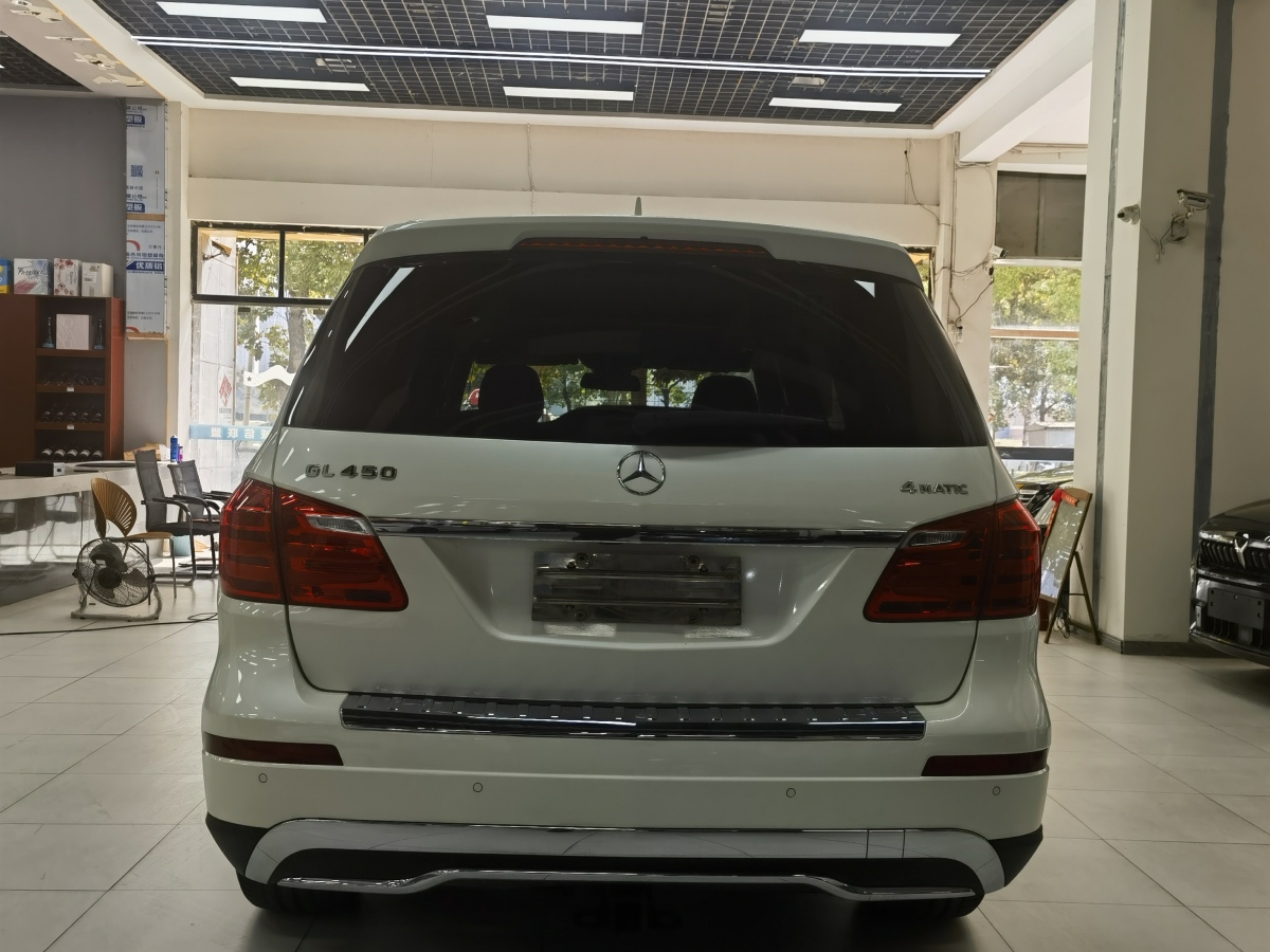 2016年1月奔馳 奔馳GL級  2006款 GL 450 4MATIC