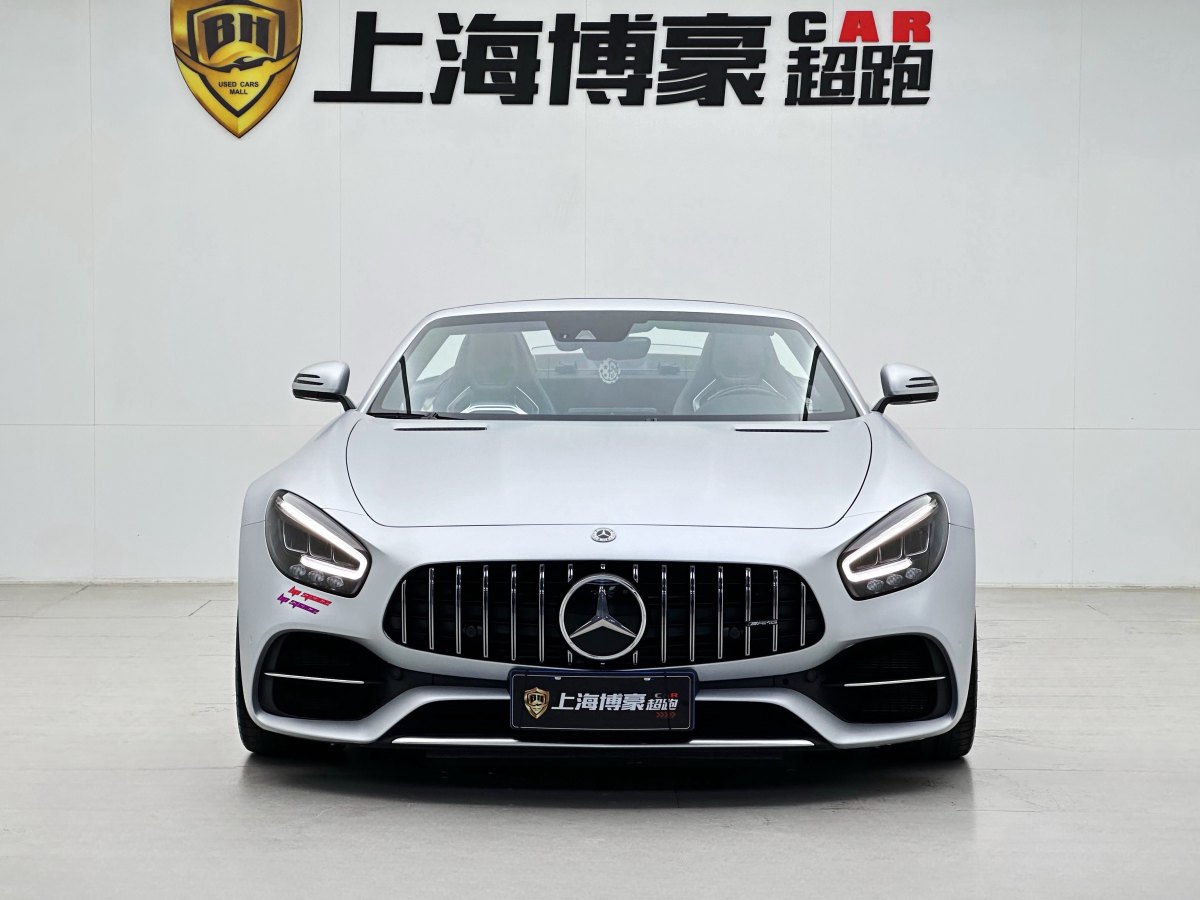 奔馳 奔馳AMG GT  2019款 AMG GT C圖片