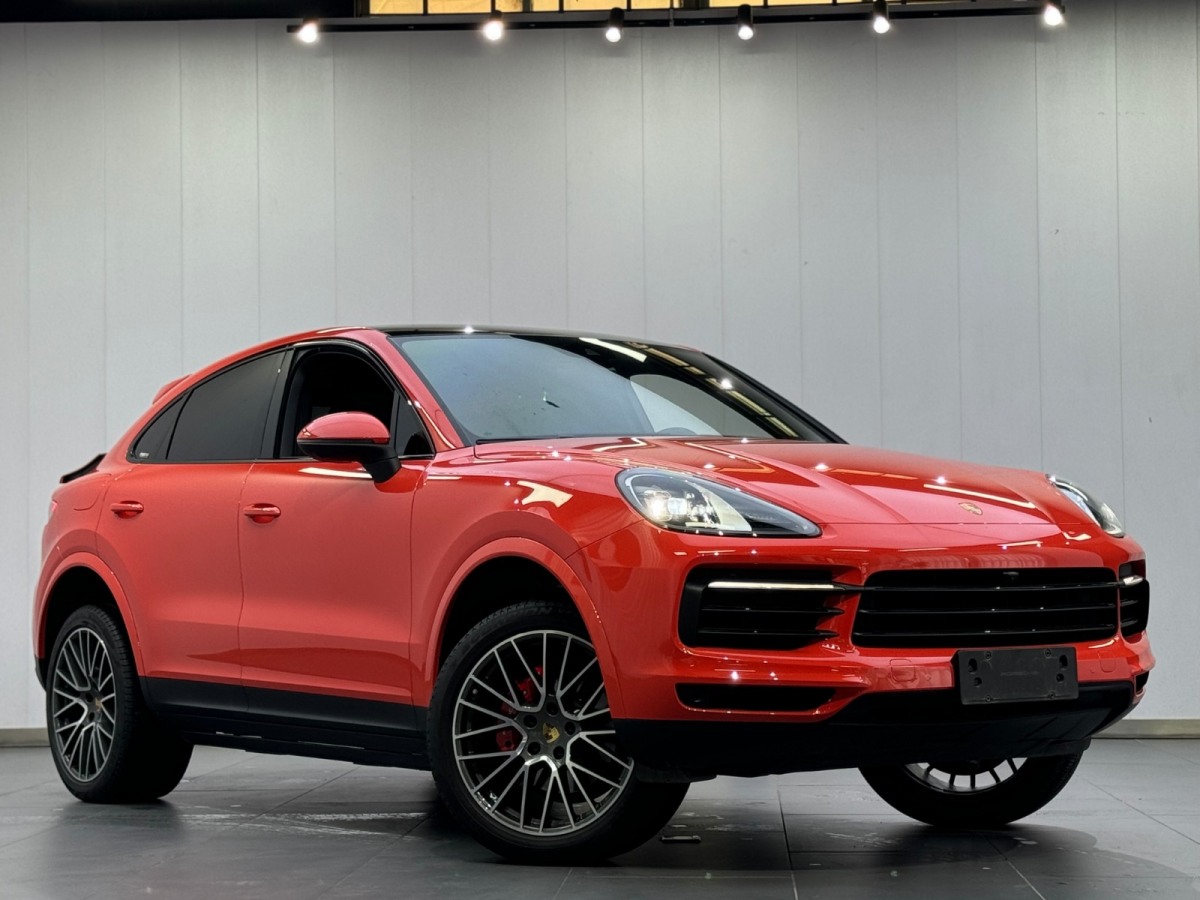 2021年1月保時捷 Cayenne  2019款 Cayenne Coupé 3.0T