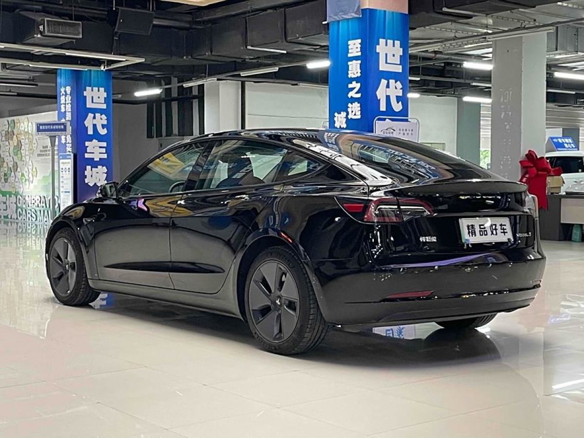 特斯拉 Model 3  2021款 標(biāo)準(zhǔn)續(xù)航后驅(qū)升級版 3D6圖片