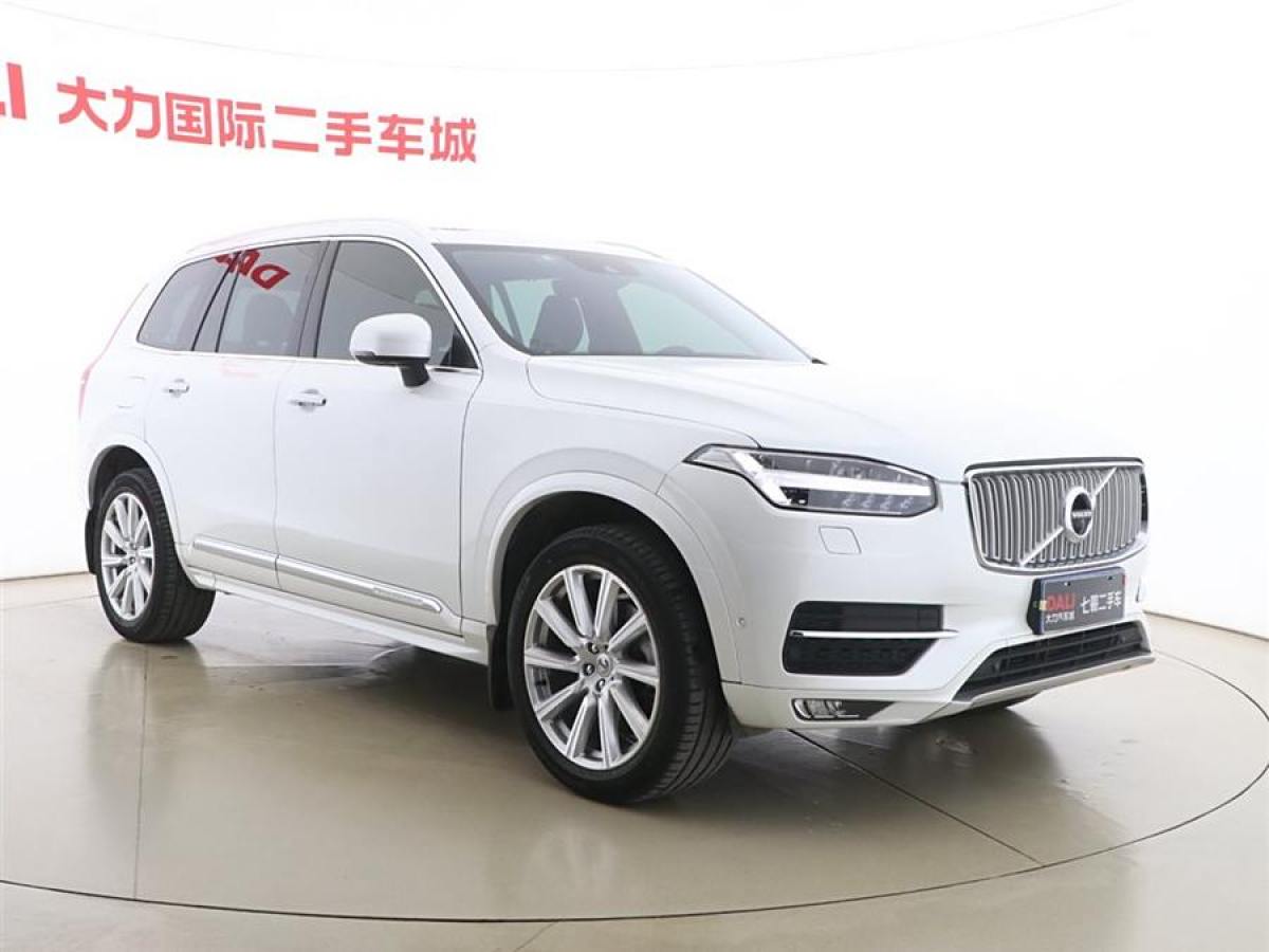 沃爾沃 XC90  2019款  T6 智尊版 7座 國VI圖片