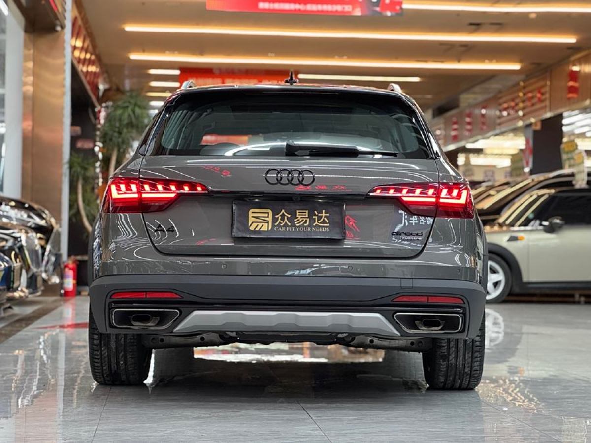 奧迪 奧迪A4  2023款 allroad quattro圖片