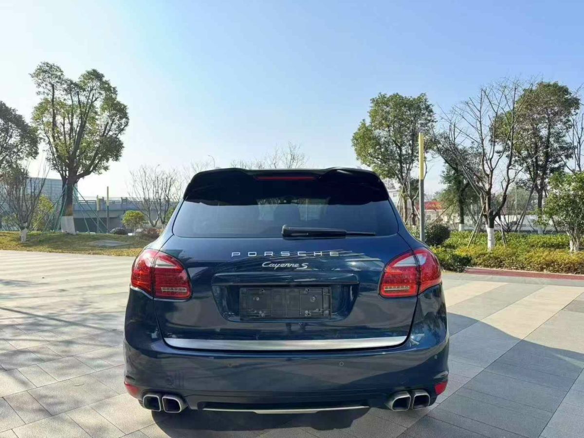 保時捷 Cayenne  2013款 Cayenne 3.0T 柴油版圖片