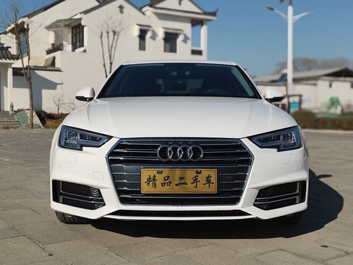 奧迪 奧迪A4L  2019款 40 TFSI 進取型 國VI圖片