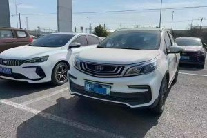 遠景SUV 吉利 1.4T 自動豪華型