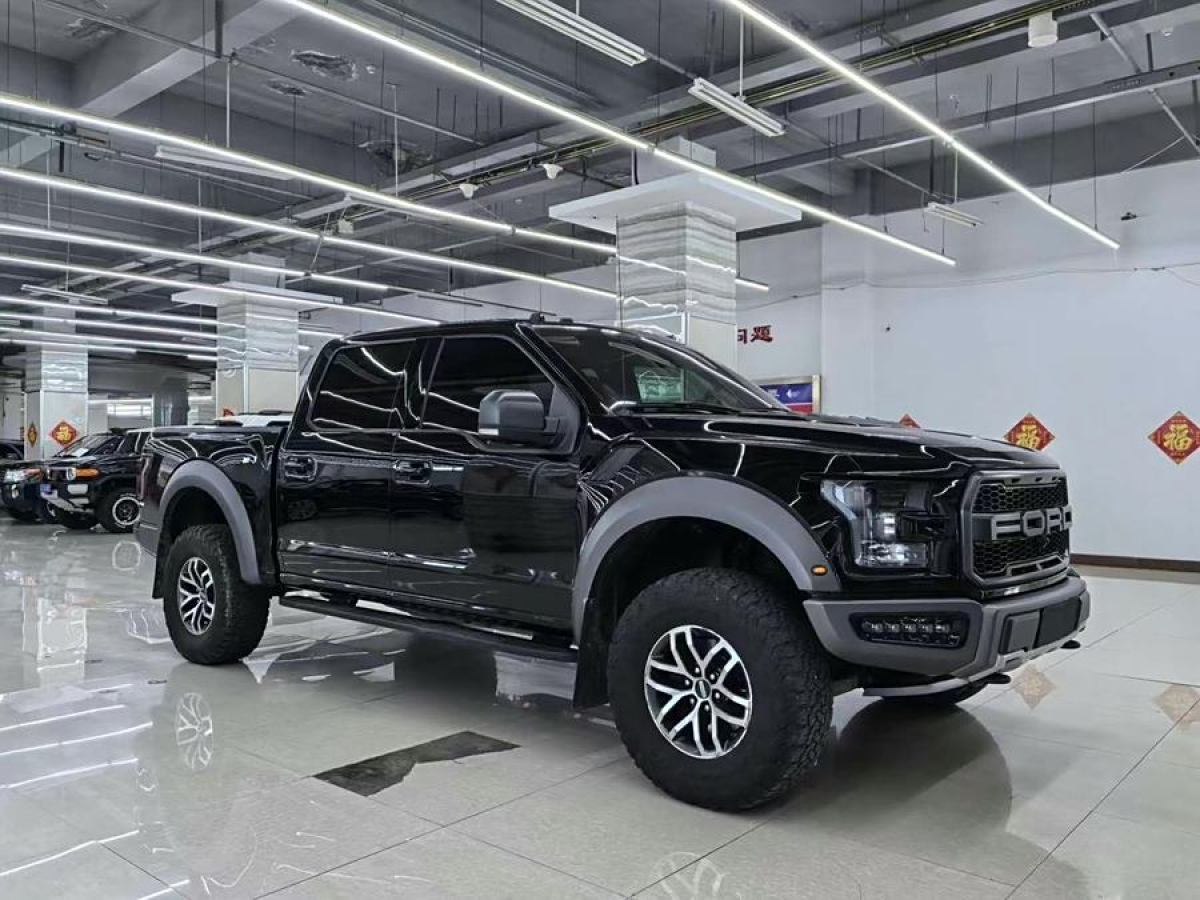 福特 F-150  2019款 3.5T 猛禽性能勁化版圖片