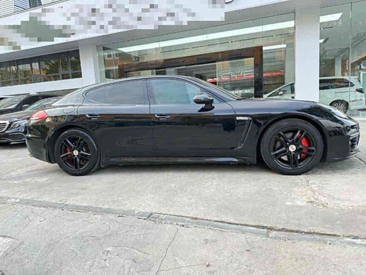 保時(shí)捷 Panamera  2013款 Panamera Platinum Edition 3.6L圖片