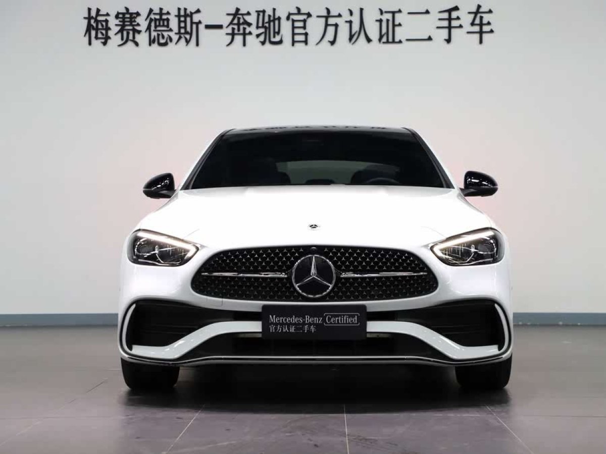 奔馳 奔馳C級  2023款 改款 C 260 L 皓夜運(yùn)動版圖片
