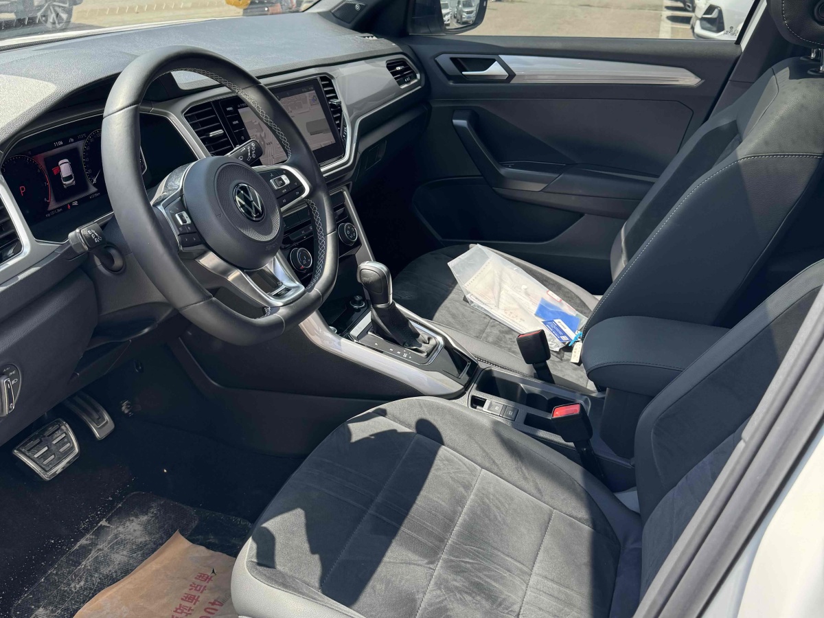 大眾 T-ROC探歌  2022款 280TSI DSG兩驅(qū)R-Line Pro PLUS圖片