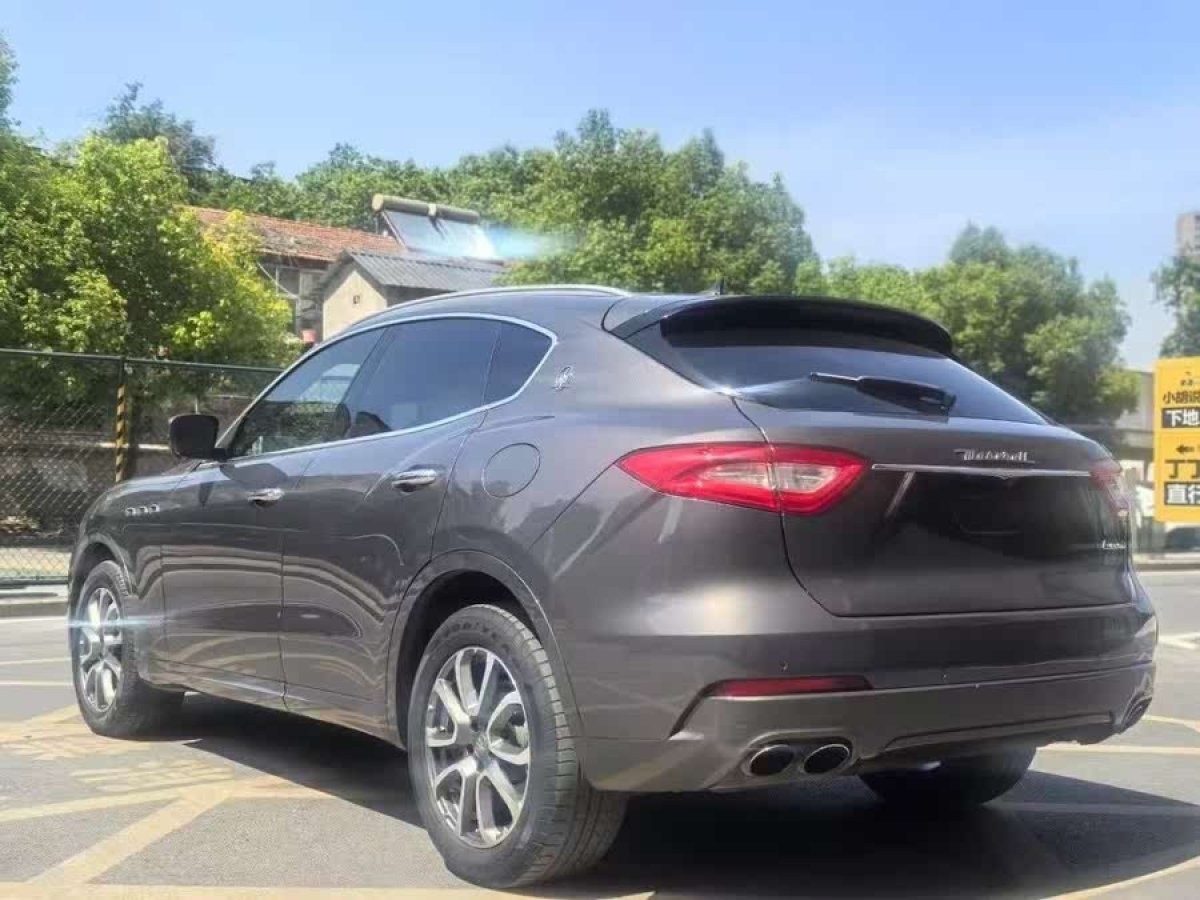瑪莎拉蒂 Levante  2016款 3.0T Levante圖片