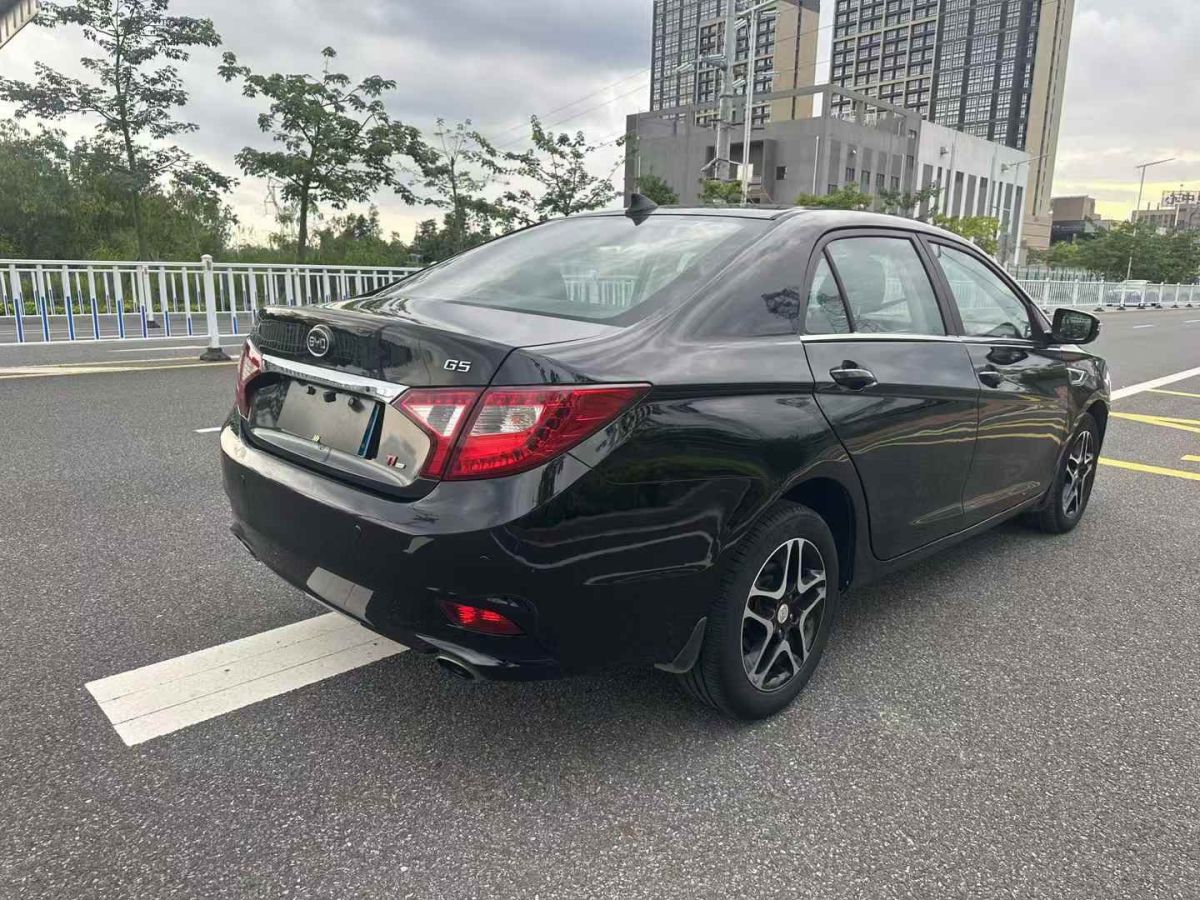 比亞迪 G5 圖片