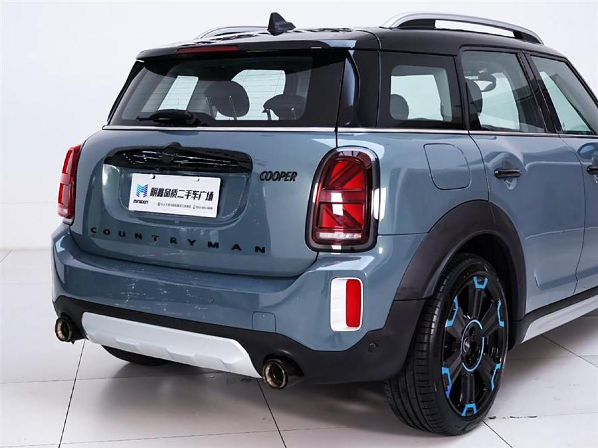 MINI COUNTRYMAN  2023款 2.0T COOPER S ALL4 鑒賞家圖片