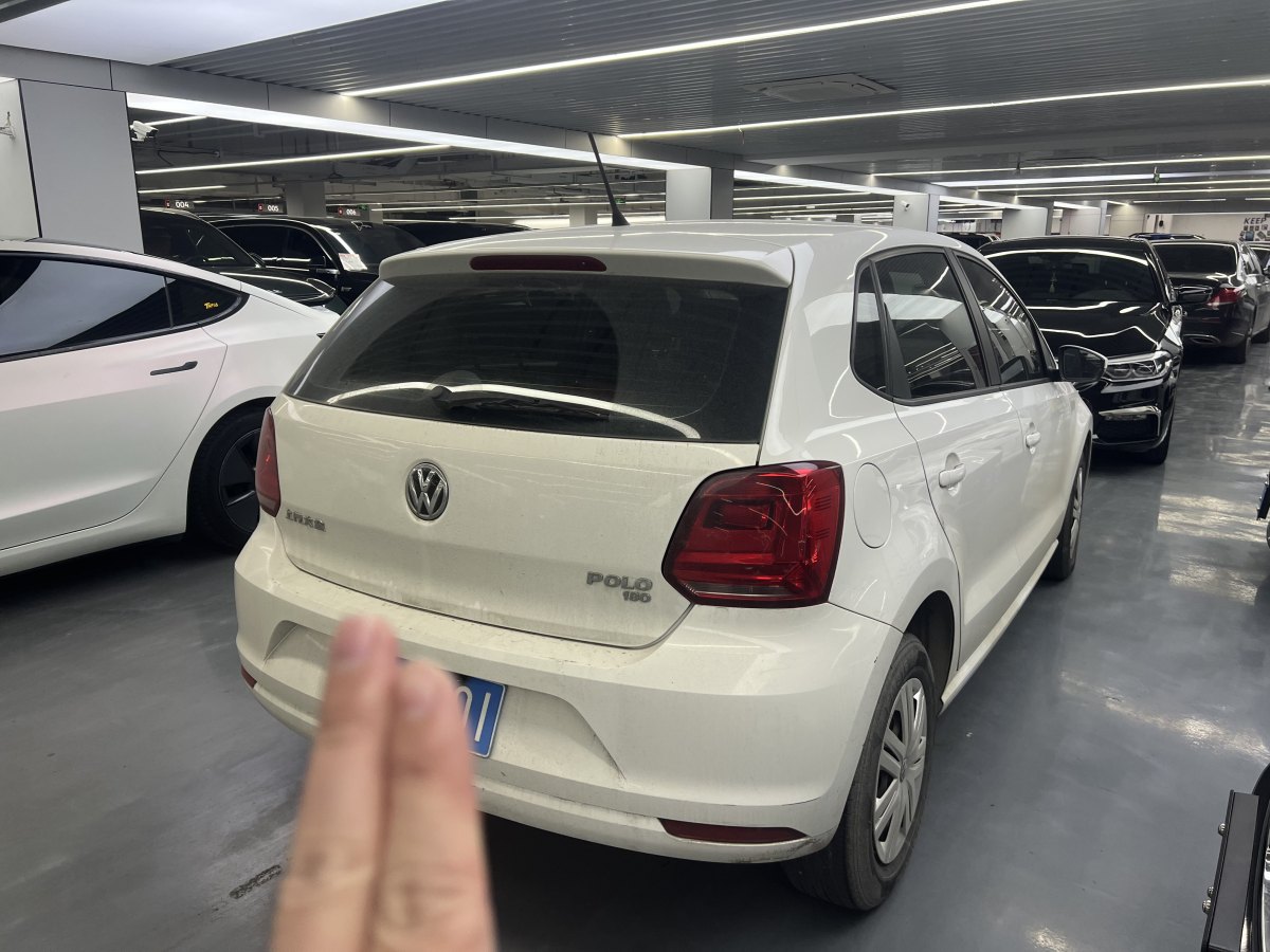 大眾 Polo  2018款 1.5L 自動(dòng)安駕型圖片