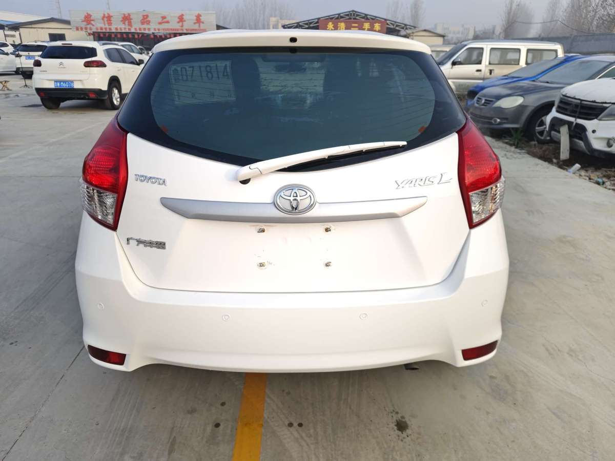 豐田 YARiS L 致炫  2015款 1.5E 自動(dòng)魅動(dòng)版圖片