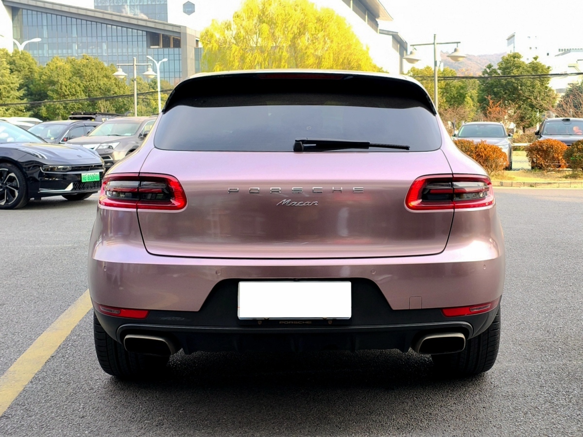 保時捷 Macan 2016款 2.0T圖片