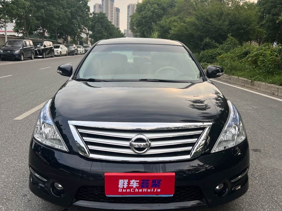 日產(chǎn) 天籟  2011款 2.0L XL舒適版圖片