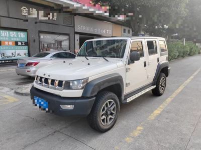 2017年2月 北京 BJ40 40L 2.3T 自動(dòng)四驅(qū)尊享版圖片