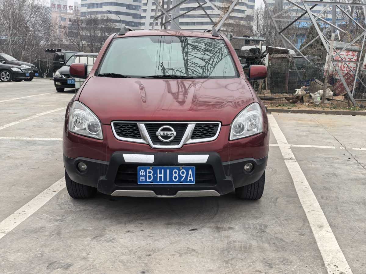 2013年3月日產(chǎn) 逍客  2011款 2.0XL 火 6MT 2WD