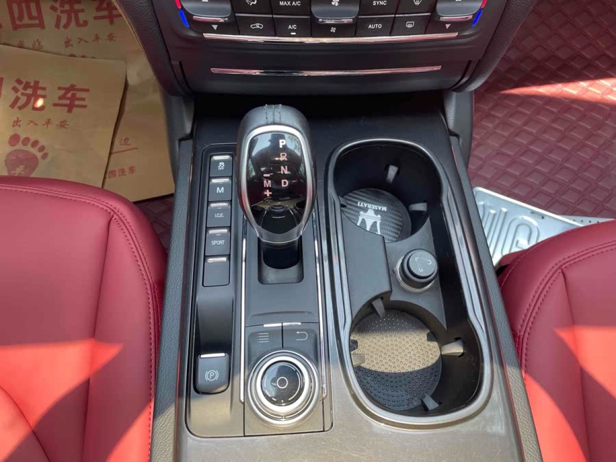 瑪莎拉蒂 Ghibli  2017款 3.0T 標(biāo)準(zhǔn)版圖片
