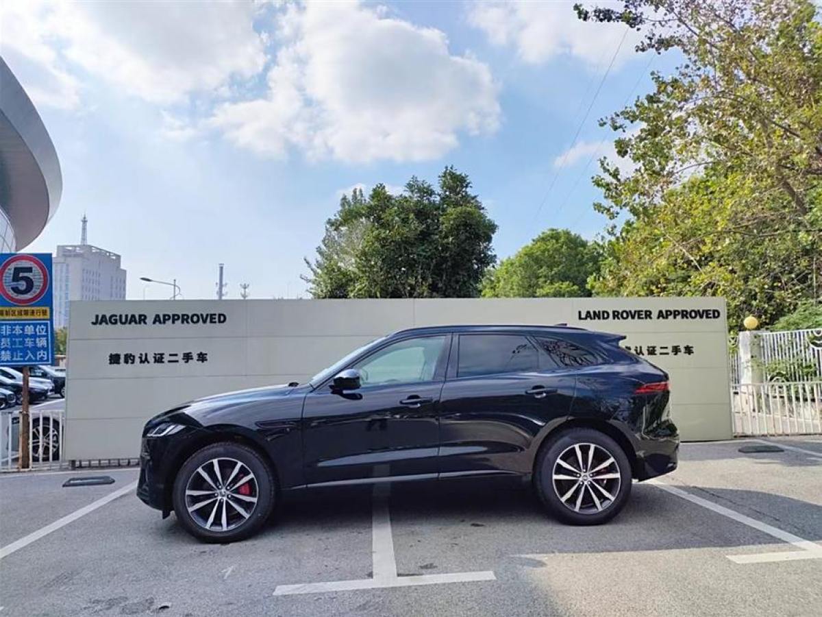 捷豹 F-PACE  2024款 P250 R-Dynamic SE圖片