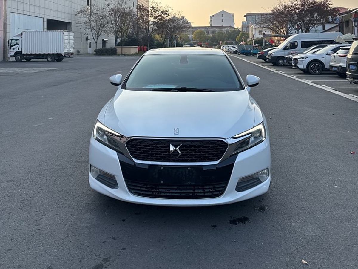 DS DS 5LS  2014款 1.6T 雅致版THP160圖片