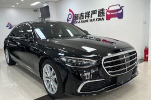 奔驰S级 奔驰 改款 S 400 L 商务型