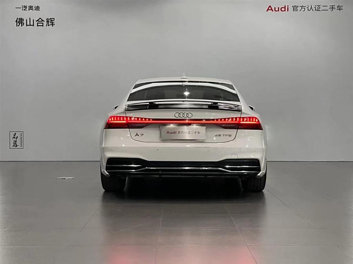 奧迪 奧迪A7  2021款 40 TFSI 豪華型圖片