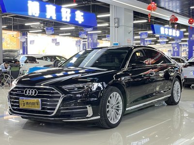 2022年2月 奧迪 奧迪A8(進(jìn)口) A8L 50 TFSI quattro 舒適型典藏版圖片