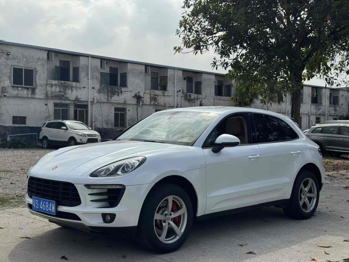 保時捷 Macan  2014款 Macan 2.0T圖片