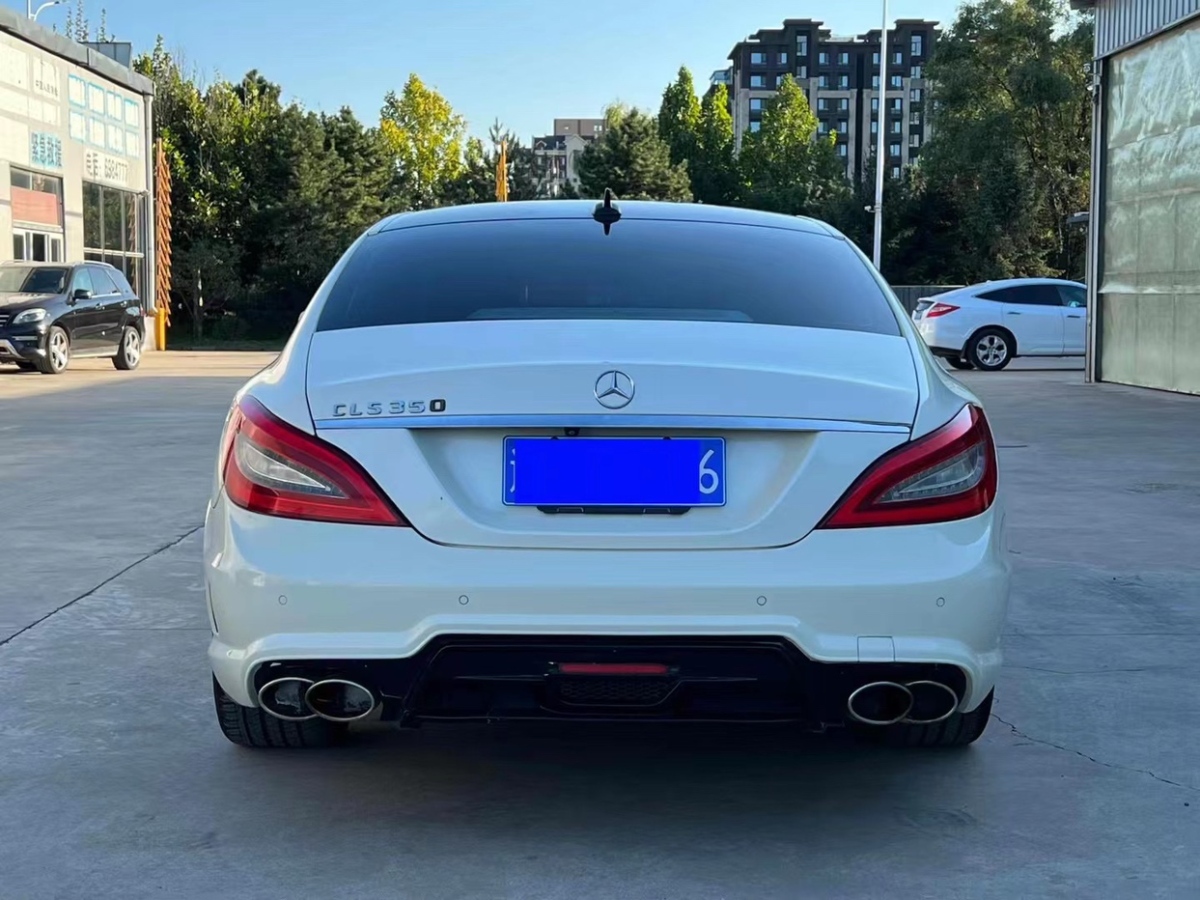 奔馳 奔馳CLS級  2012款 CLS 300 CGI圖片