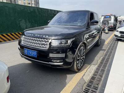 2018年7月 路虎 攬勝 3.0T TDV6 Vogue SE 創(chuàng)世加長(zhǎng)版圖片