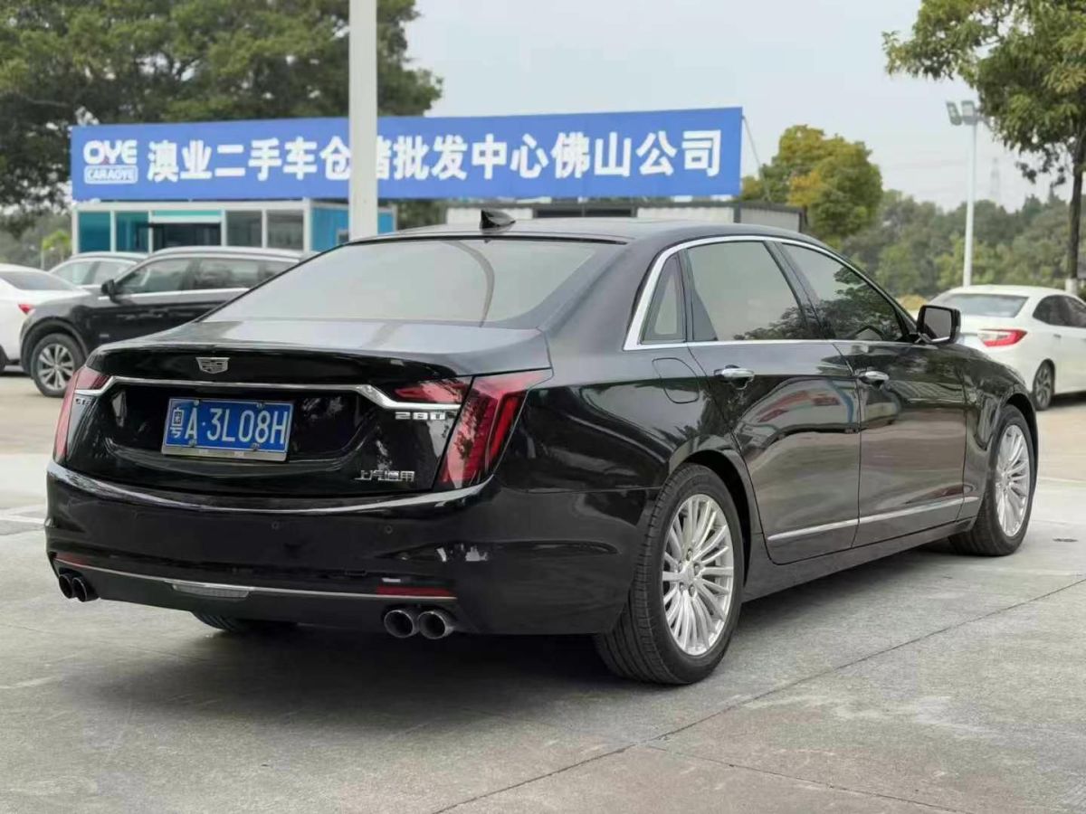 凱迪拉克 CT6  2019款 28T 豪華型圖片