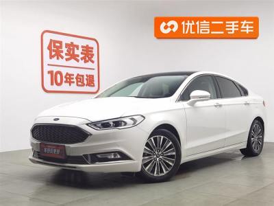 2018年1月 福特 蒙迪歐 2.0L HEV 智豪型圖片