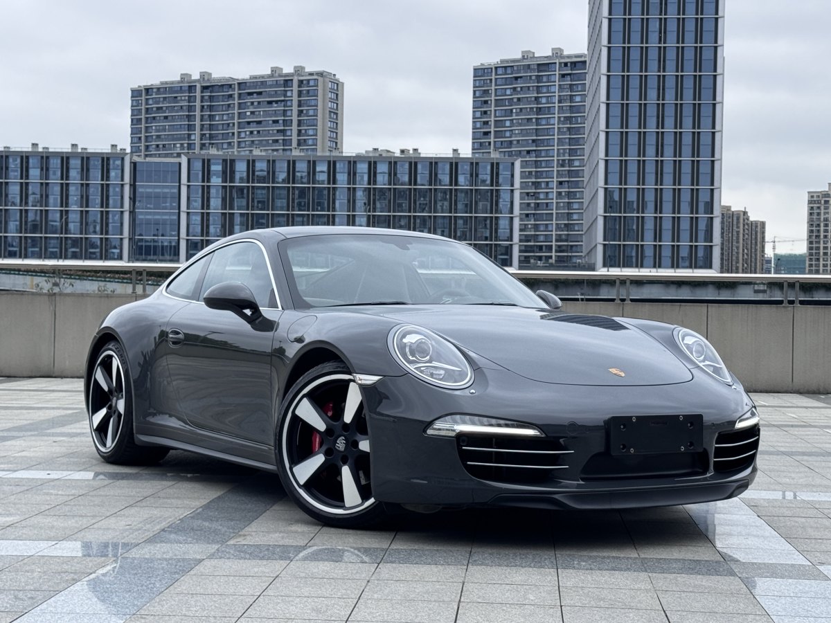 保時(shí)捷 911  2013款 50 Years Edition 3.8L圖片