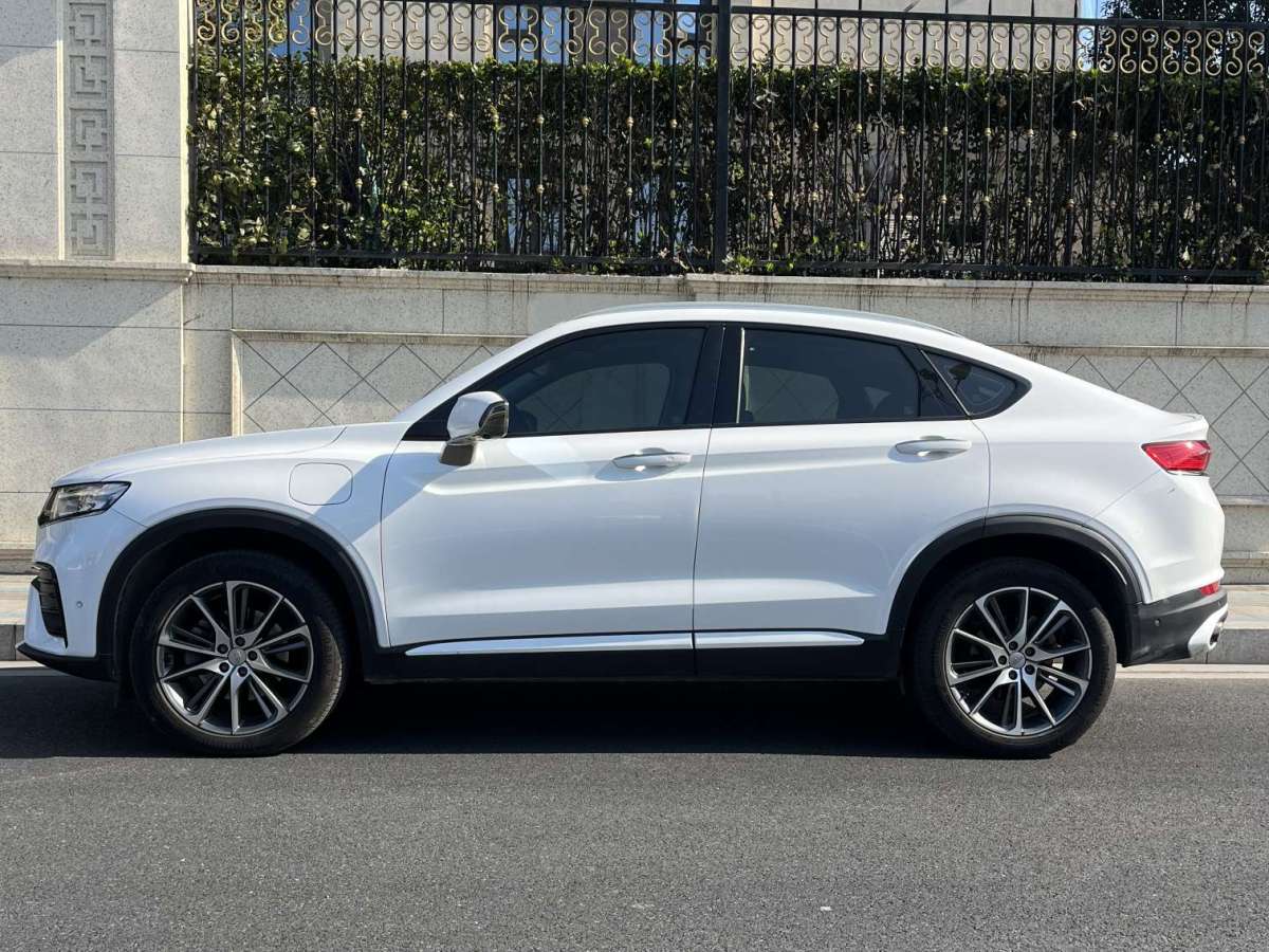 吉利 星越新能源  2019款  400T 耀星者 純電動續(xù)航80KM圖片