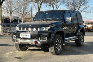 BJ40 北京 PLUS 2.0T 自動四驅(qū)城市獵人版