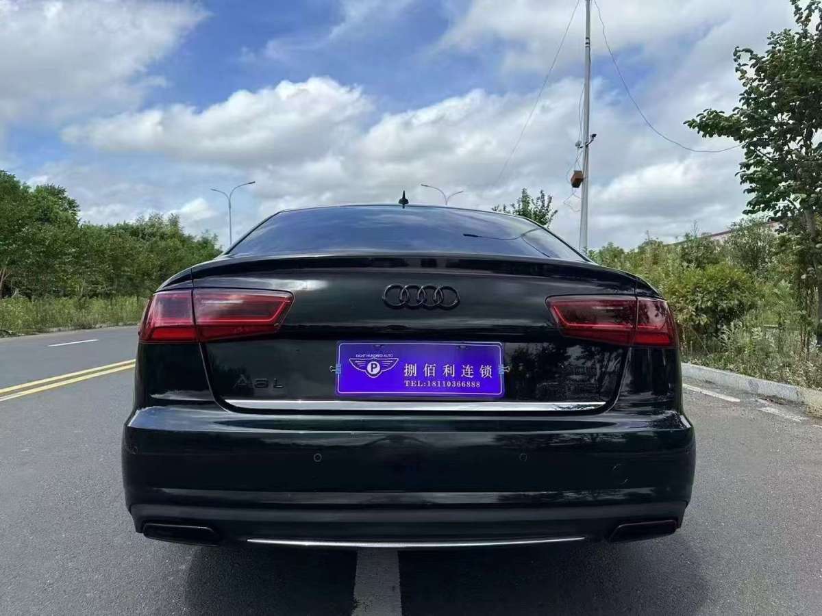 奧迪 奧迪A6L  2012款 TFSI 標(biāo)準(zhǔn)型圖片