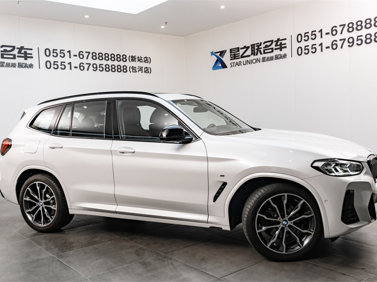 寶馬 寶馬X3  2023款 xDrive30i 領(lǐng)先型 M曜夜套裝圖片