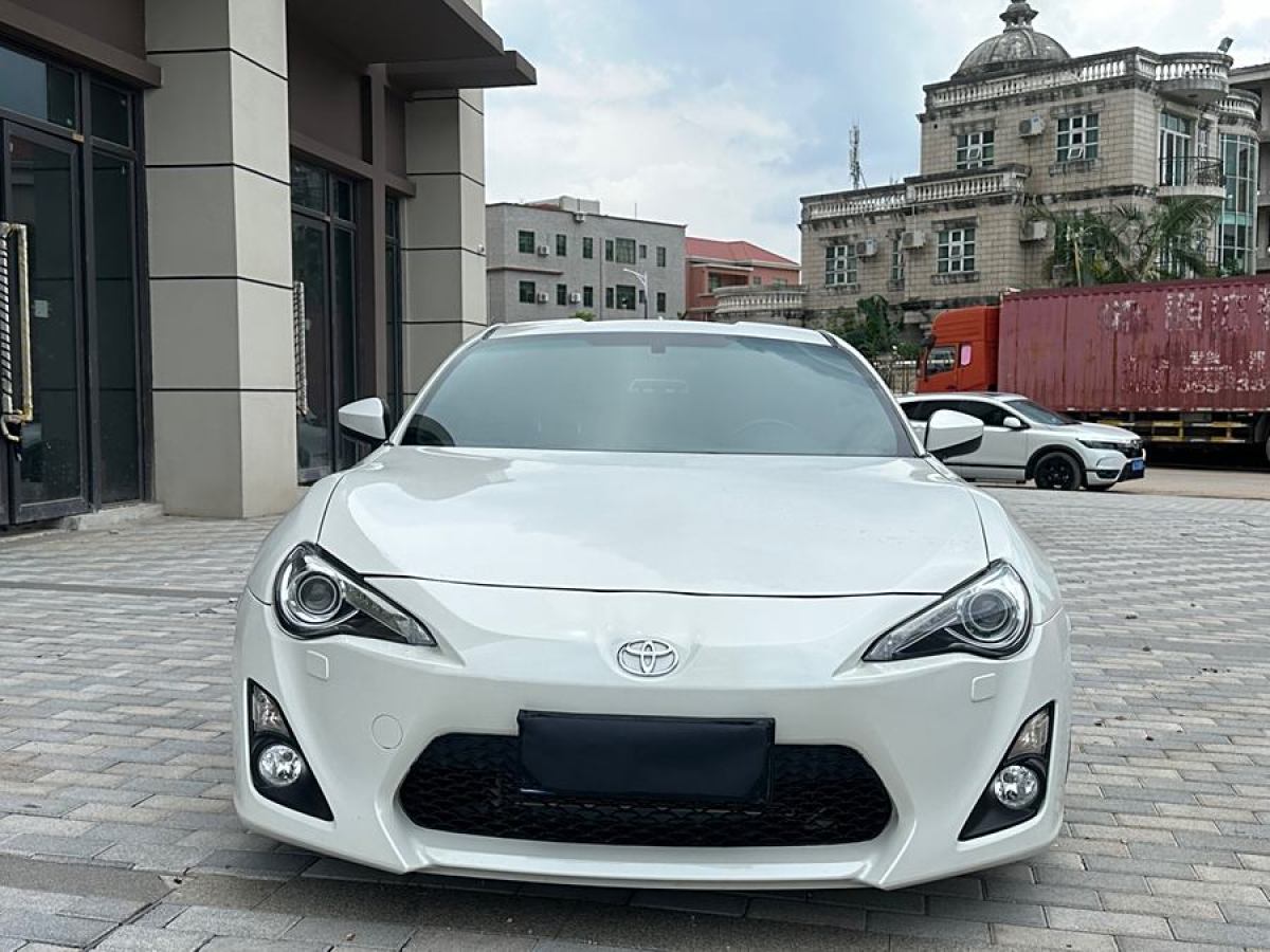 豐田 86  2014款 2.0L 手動豪華型圖片