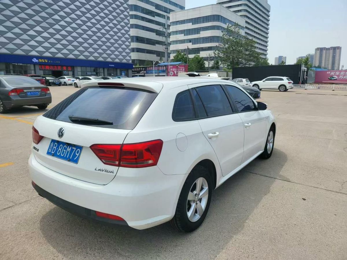 大眾 朗行  2014款 1.4TSI 自動(dòng)30周年紀(jì)念版圖片