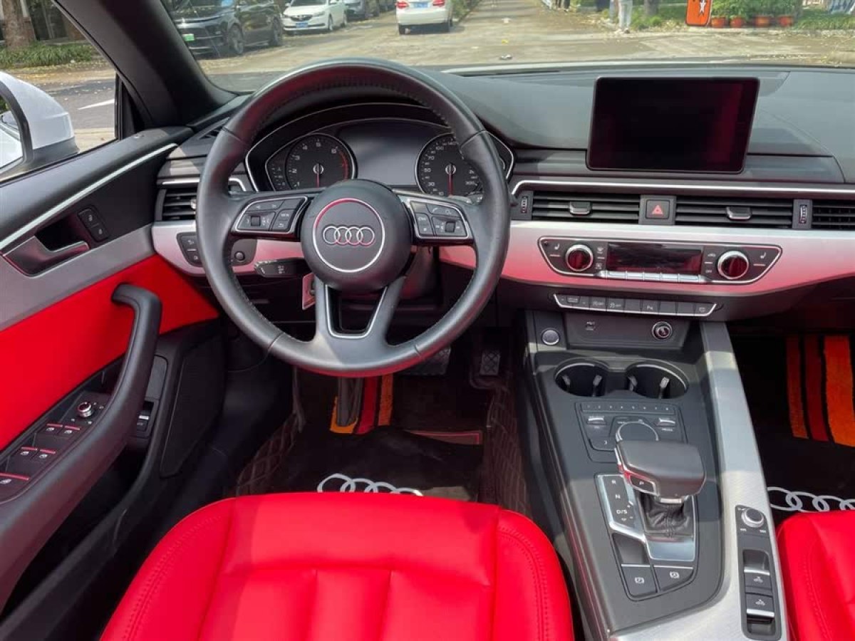 奧迪 奧迪A5  2019款 Cabriolet 40 TFSI 時尚型圖片